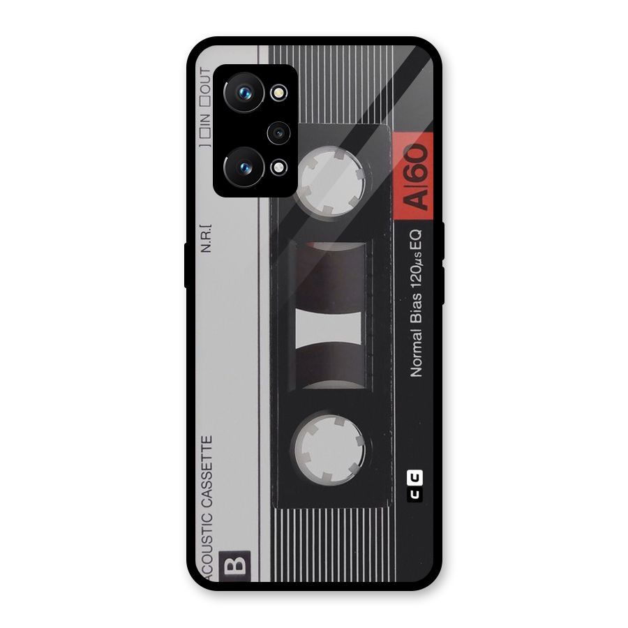 Casette Design Glass Back Case for Realme GT Neo 3T