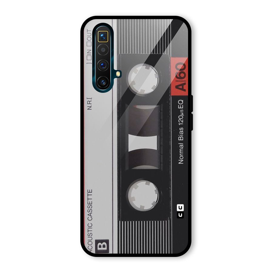 Casette Design Glass Back Case for Realme X3 SuperZoom