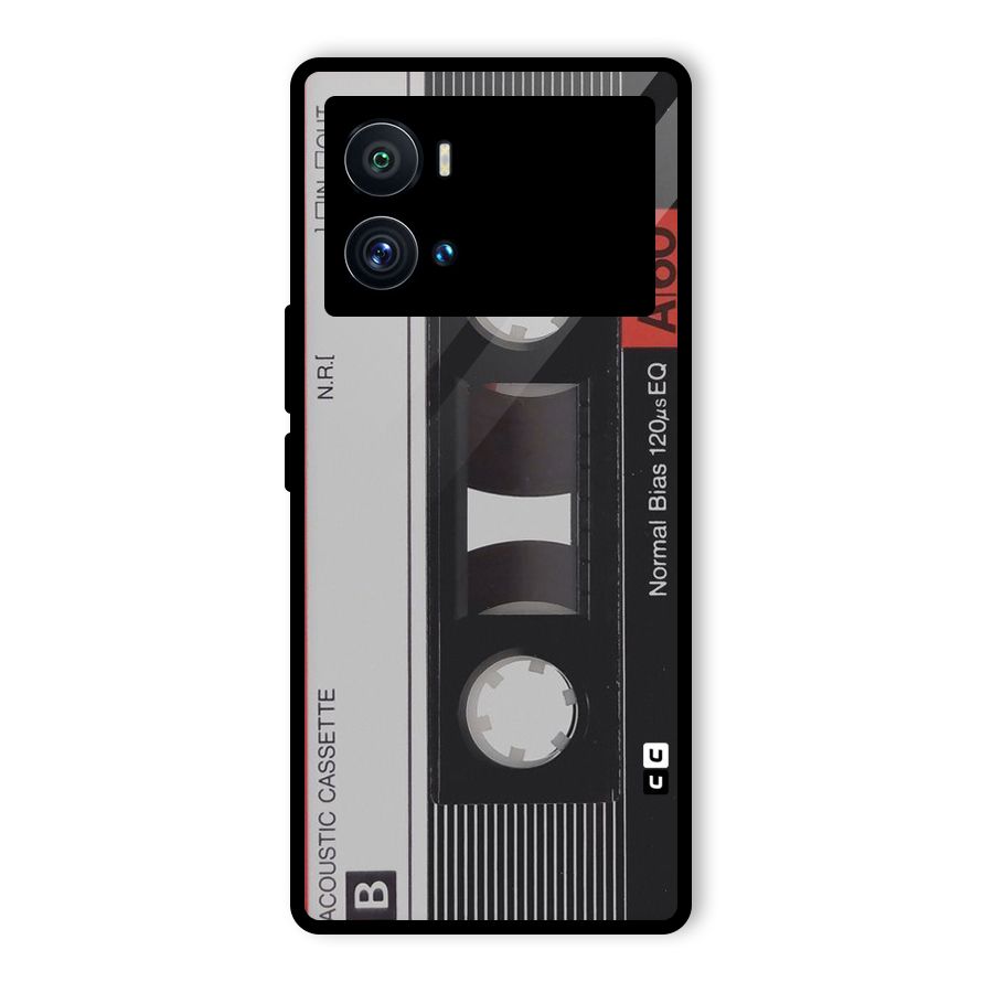 Casette Design Glass Back Case for Vivo iQOO 9 Pro