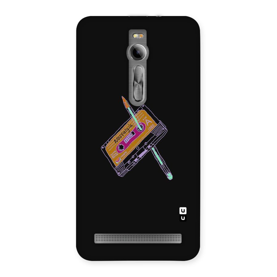 Casette Nostalgia Back Case for Asus Zenfone 2