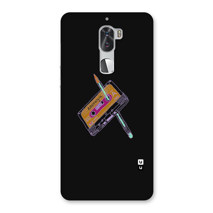 Casette Nostalgia Back Case for Coolpad Cool 1