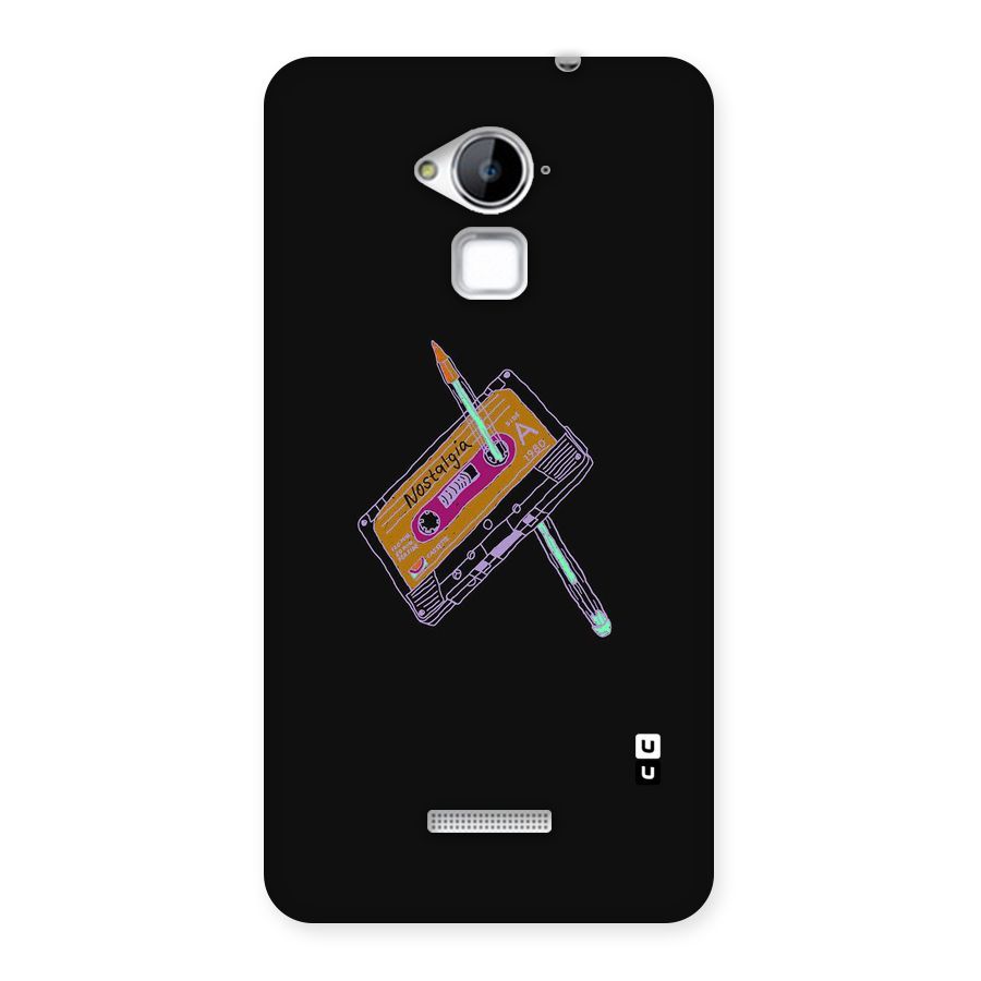 Casette Nostalgia Back Case for Coolpad Note 3