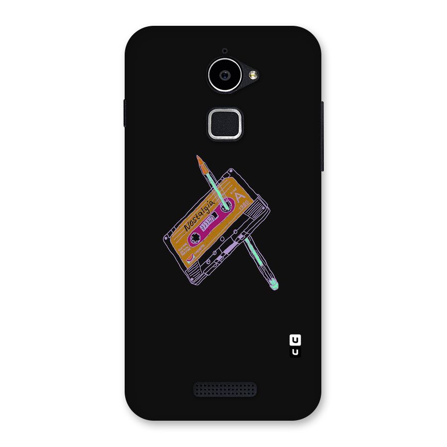 Casette Nostalgia Back Case for Coolpad Note 3 Lite