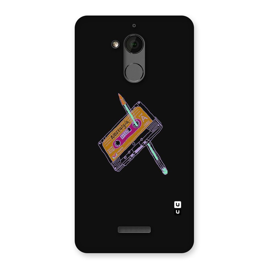 Casette Nostalgia Back Case for Coolpad Note 5