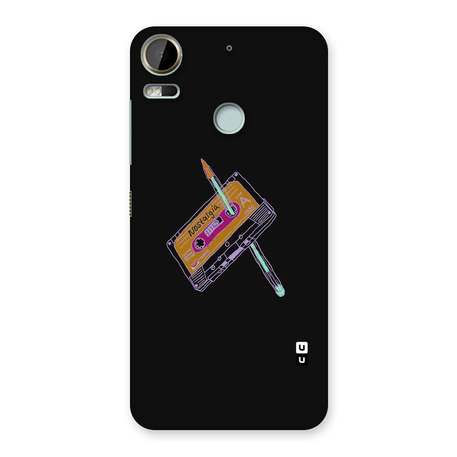 Casette Nostalgia Back Case for Desire 10 Pro