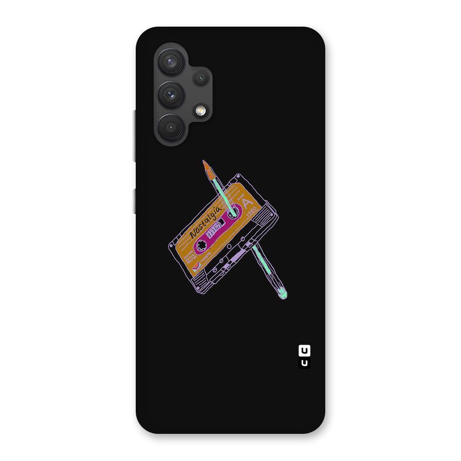 Casette Nostalgia Back Case for Galaxy A32