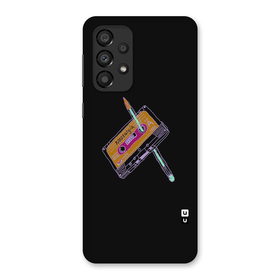 Casette Nostalgia Back Case for Galaxy A33 5G