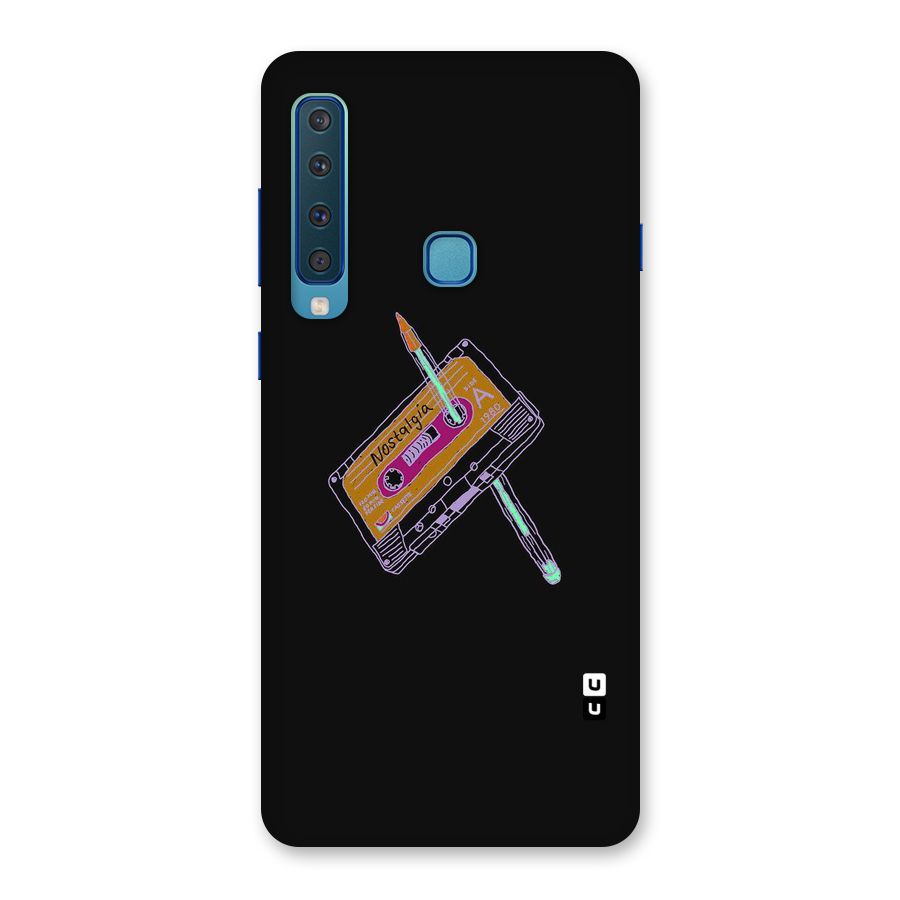 Casette Nostalgia Back Case for Galaxy A9 (2018)
