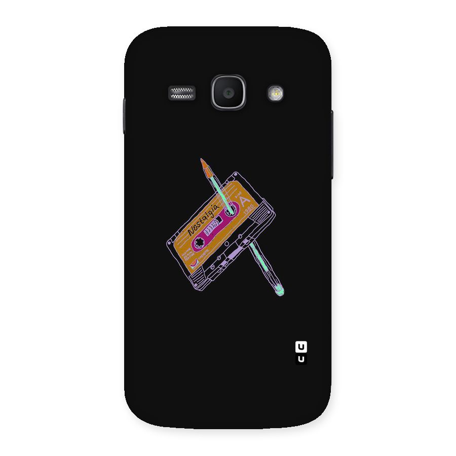 Casette Nostalgia Back Case for Galaxy Ace 3