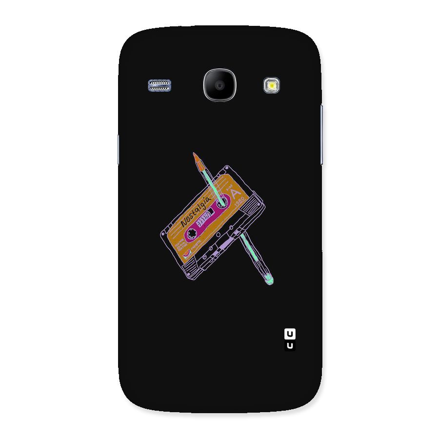 Casette Nostalgia Back Case for Galaxy Core