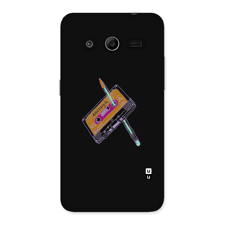 Casette Nostalgia Back Case for Galaxy Core 2
