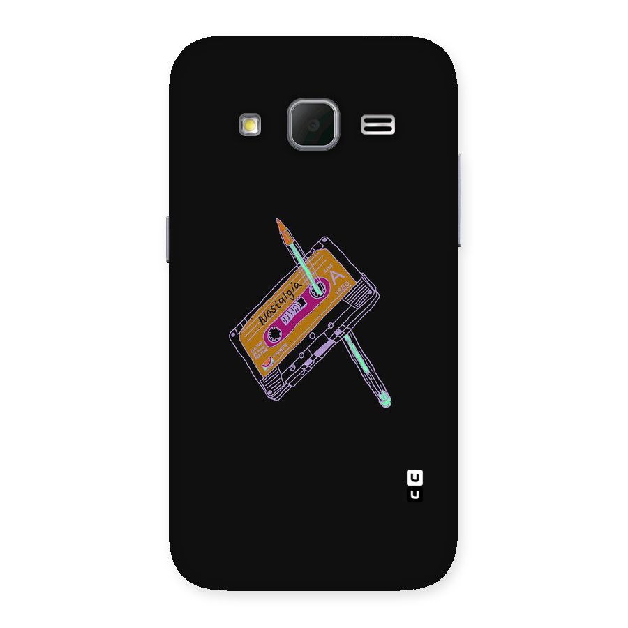 Casette Nostalgia Back Case for Galaxy Core Prime