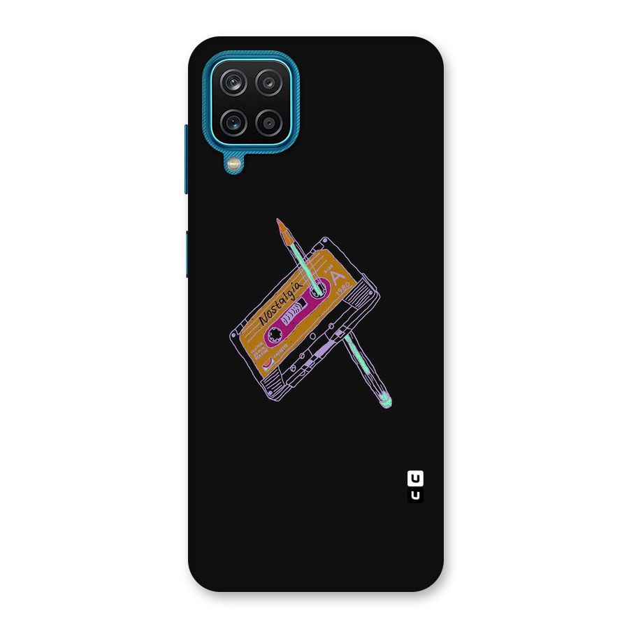 Casette Nostalgia Back Case for Galaxy F12