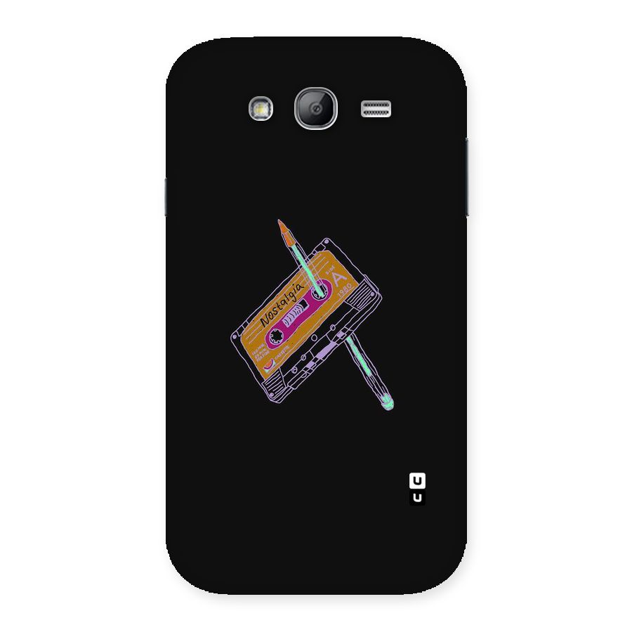 Casette Nostalgia Back Case for Galaxy Grand