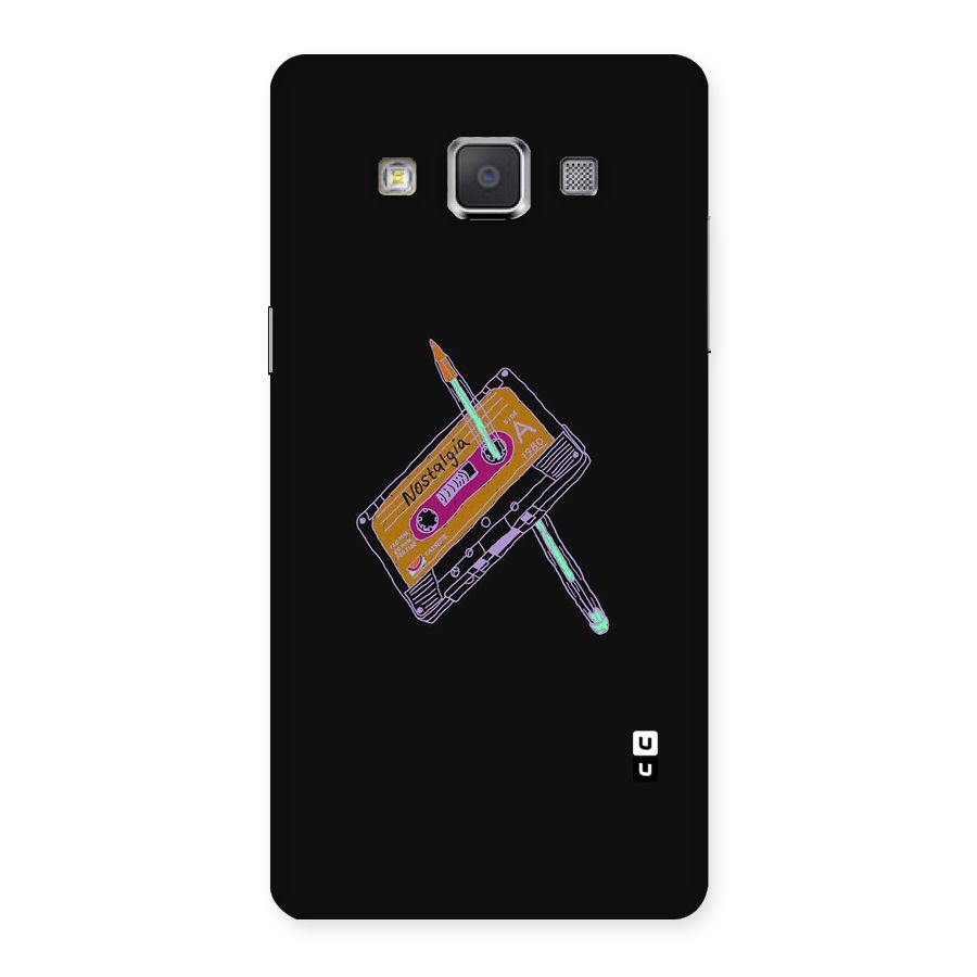 Casette Nostalgia Back Case for Galaxy Grand 3