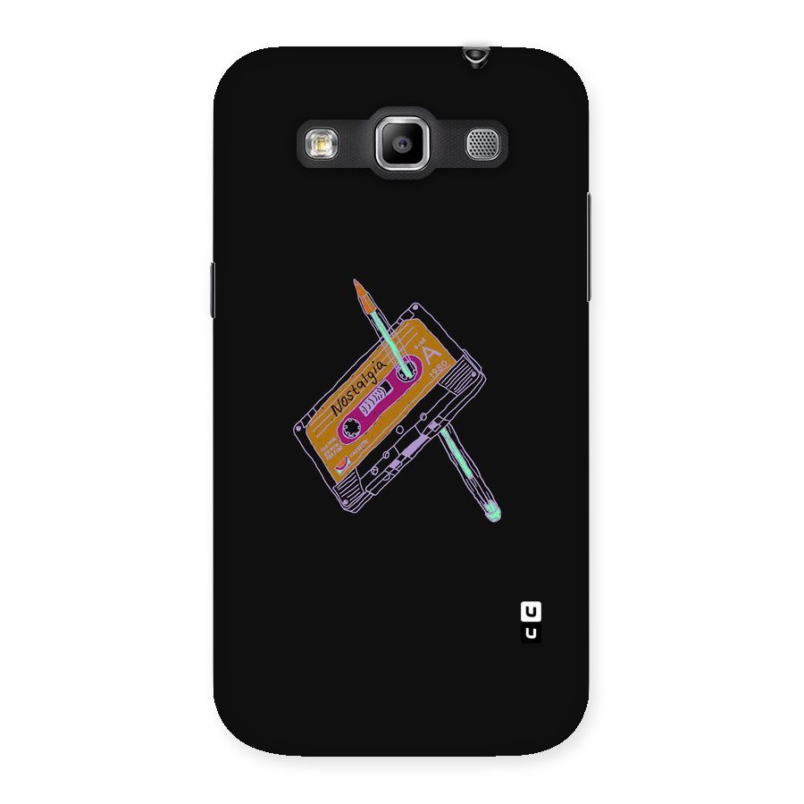Casette Nostalgia Back Case for Galaxy Grand Quattro