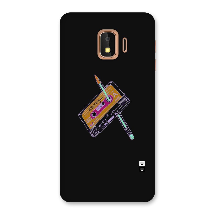 Casette Nostalgia Back Case for Galaxy J2 Core