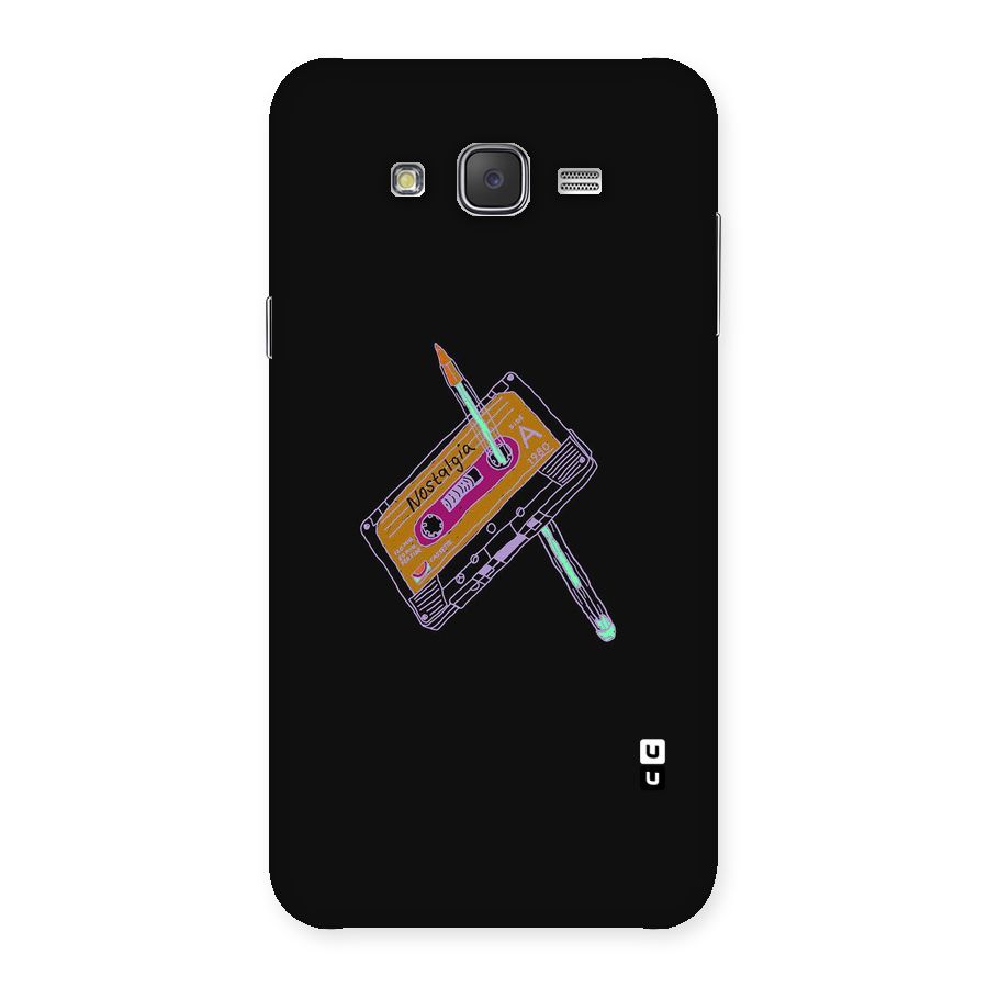 Casette Nostalgia Back Case for Galaxy J7
