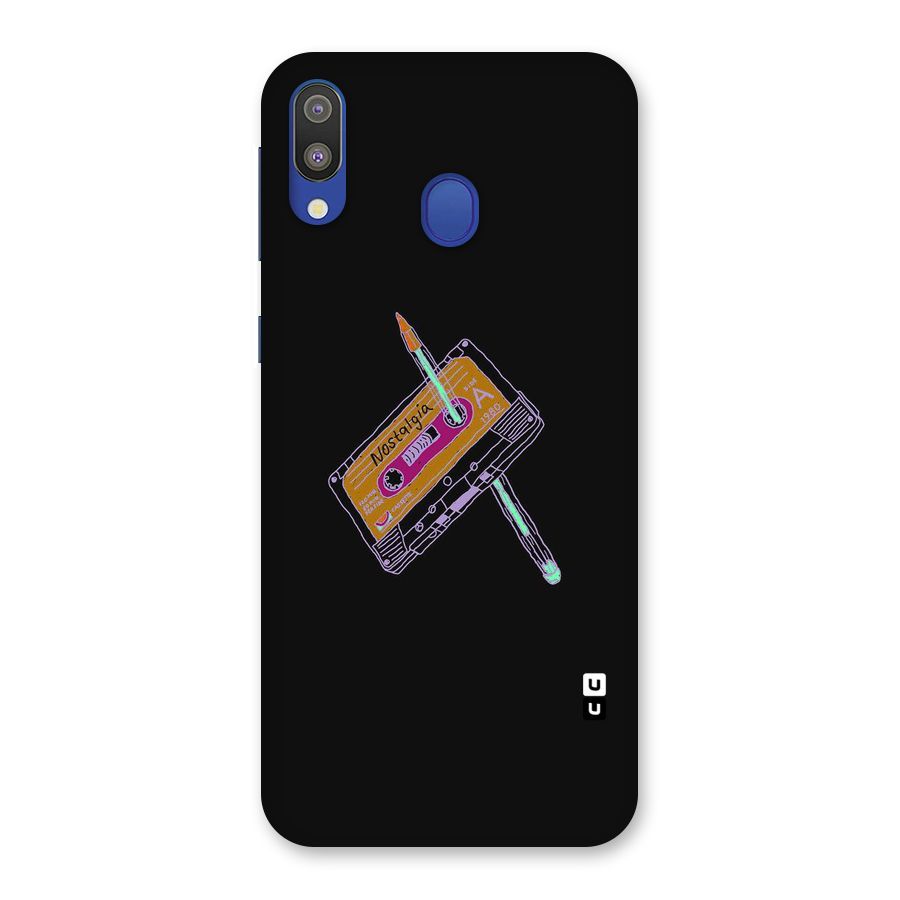 Casette Nostalgia Back Case for Galaxy M20