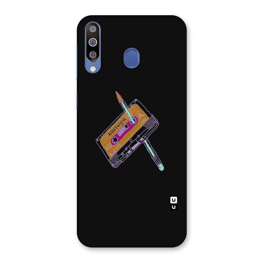 Casette Nostalgia Back Case for Galaxy M30