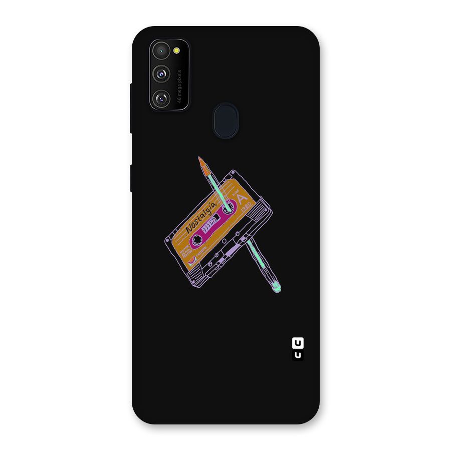 Casette Nostalgia Back Case for Galaxy M30s