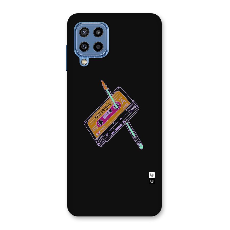 Casette Nostalgia Back Case for Galaxy M32