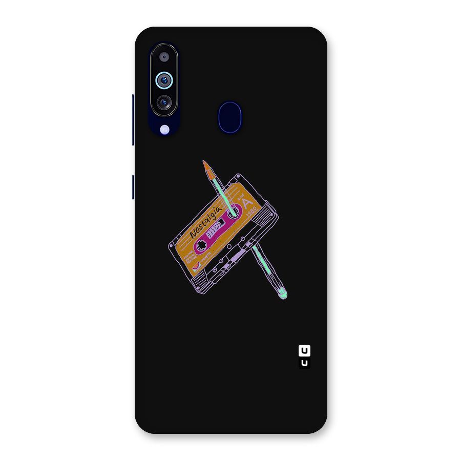 Casette Nostalgia Back Case for Galaxy M40