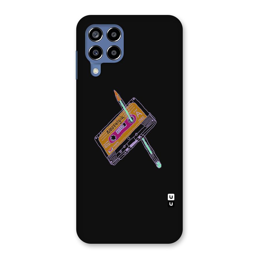 Casette Nostalgia Back Case for Galaxy M53 5G