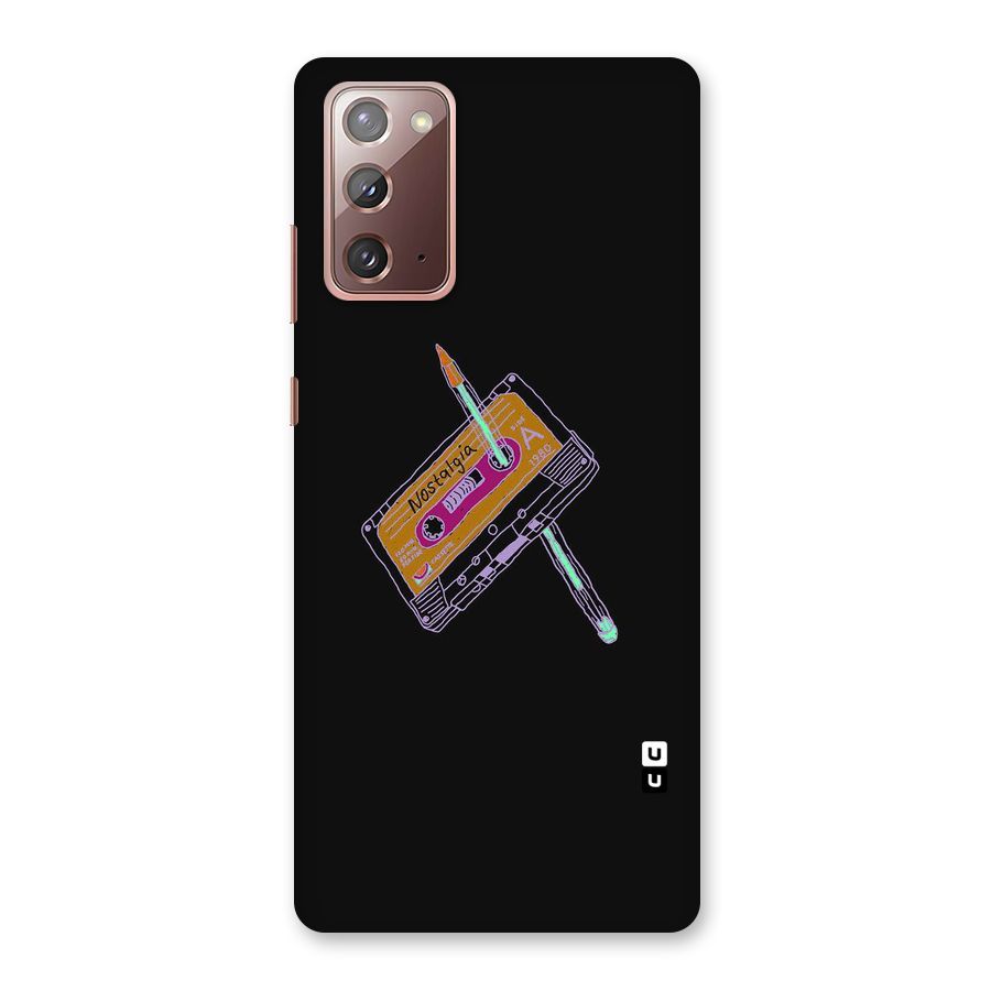 Casette Nostalgia Back Case for Galaxy Note 20