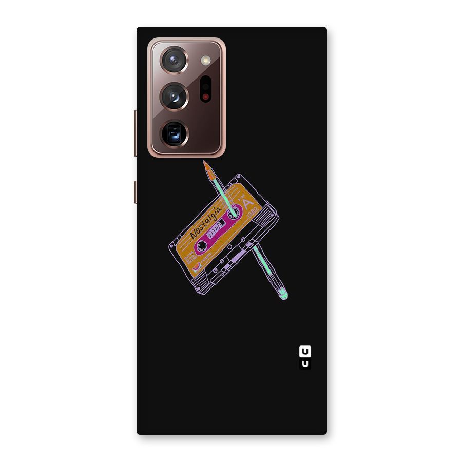 Casette Nostalgia Back Case for Galaxy Note 20 Ultra