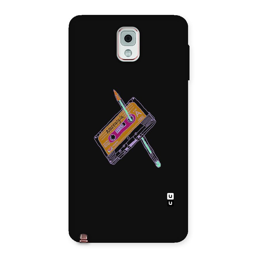 Casette Nostalgia Back Case for Galaxy Note 3