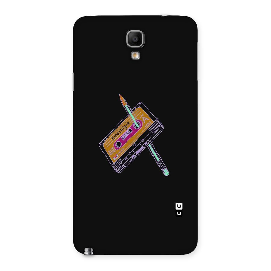Casette Nostalgia Back Case for Galaxy Note 3 Neo