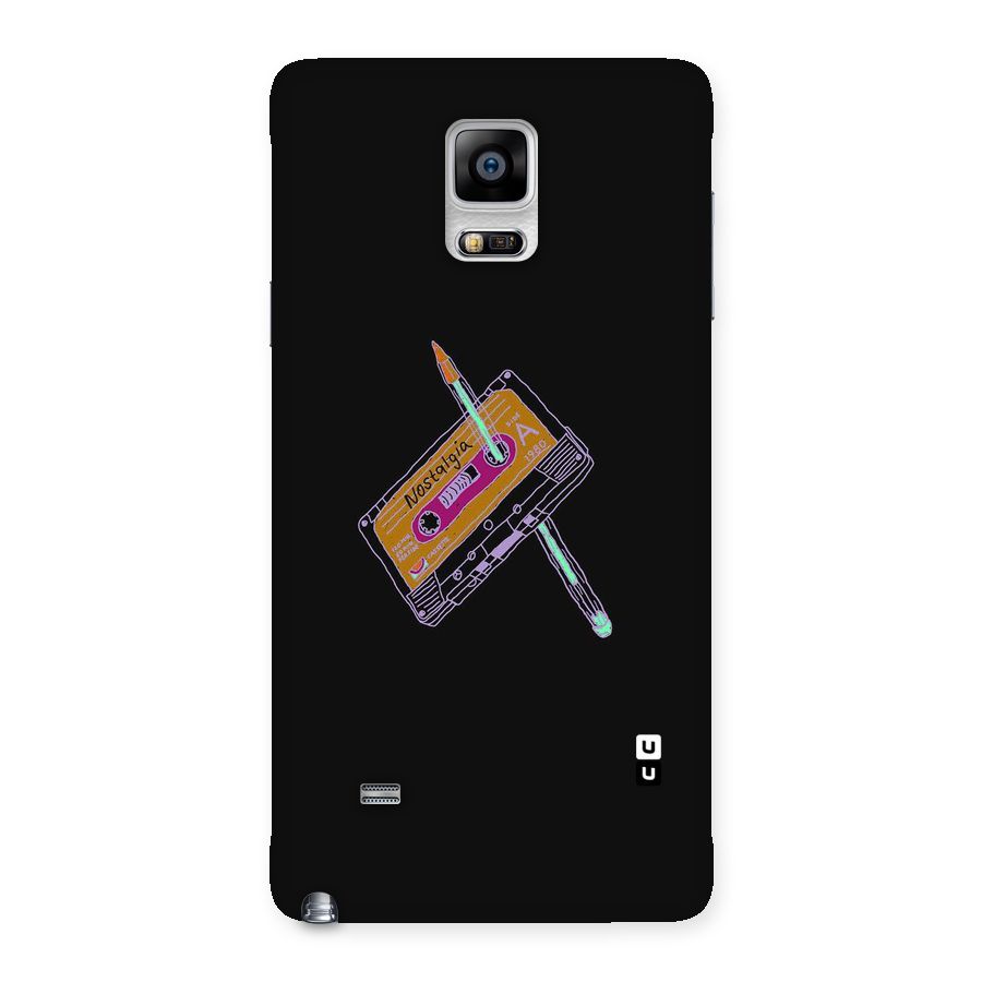 Casette Nostalgia Back Case for Galaxy Note 4