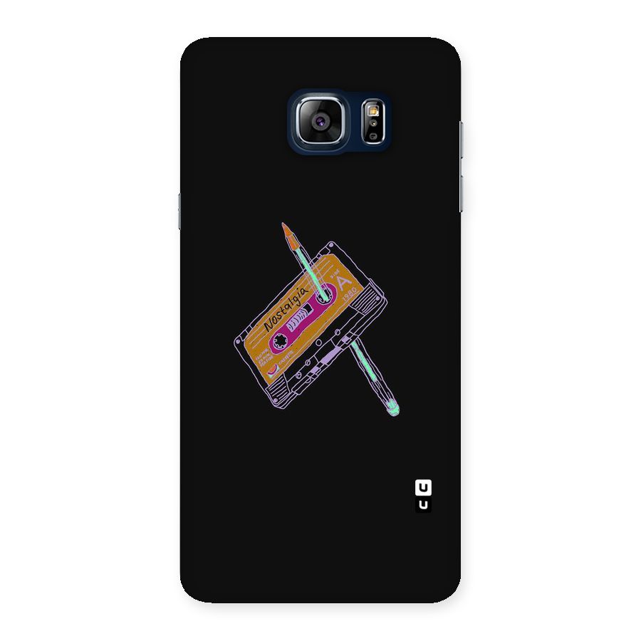 Casette Nostalgia Back Case for Galaxy Note 5