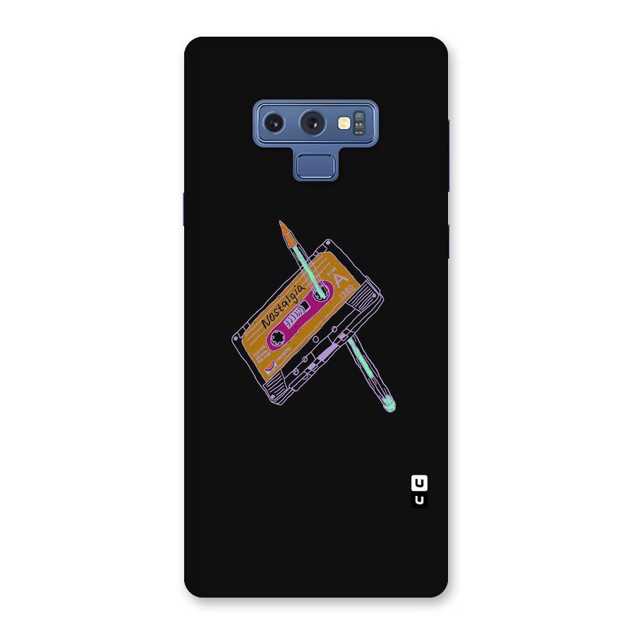 Casette Nostalgia Back Case for Galaxy Note 9