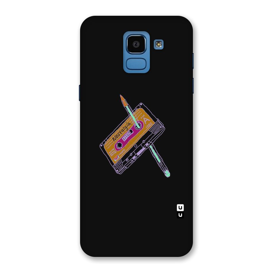 Casette Nostalgia Back Case for Galaxy On6