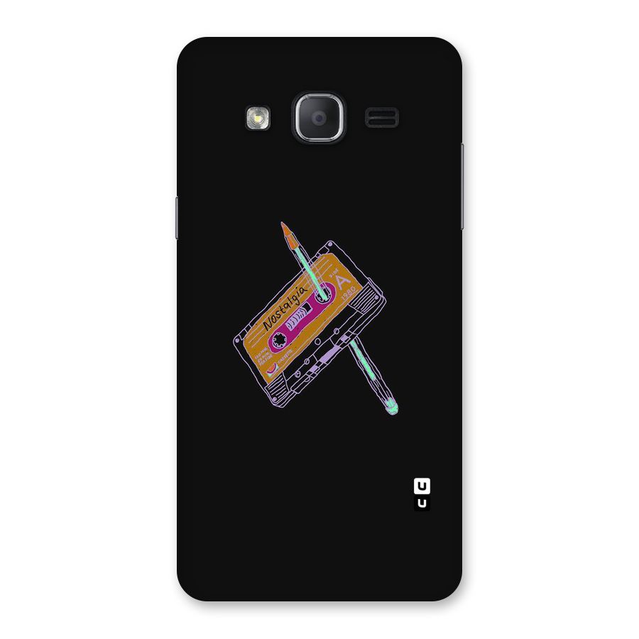 Casette Nostalgia Back Case for Galaxy On7 2015