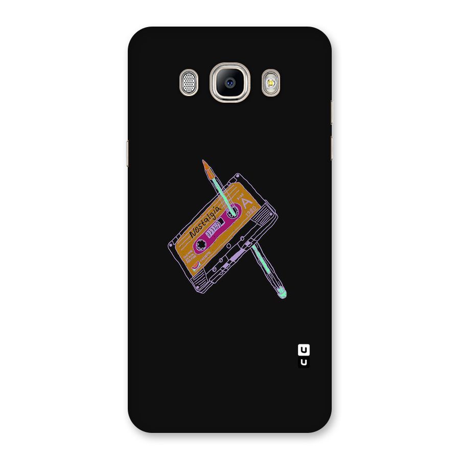 Casette Nostalgia Back Case for Galaxy On8