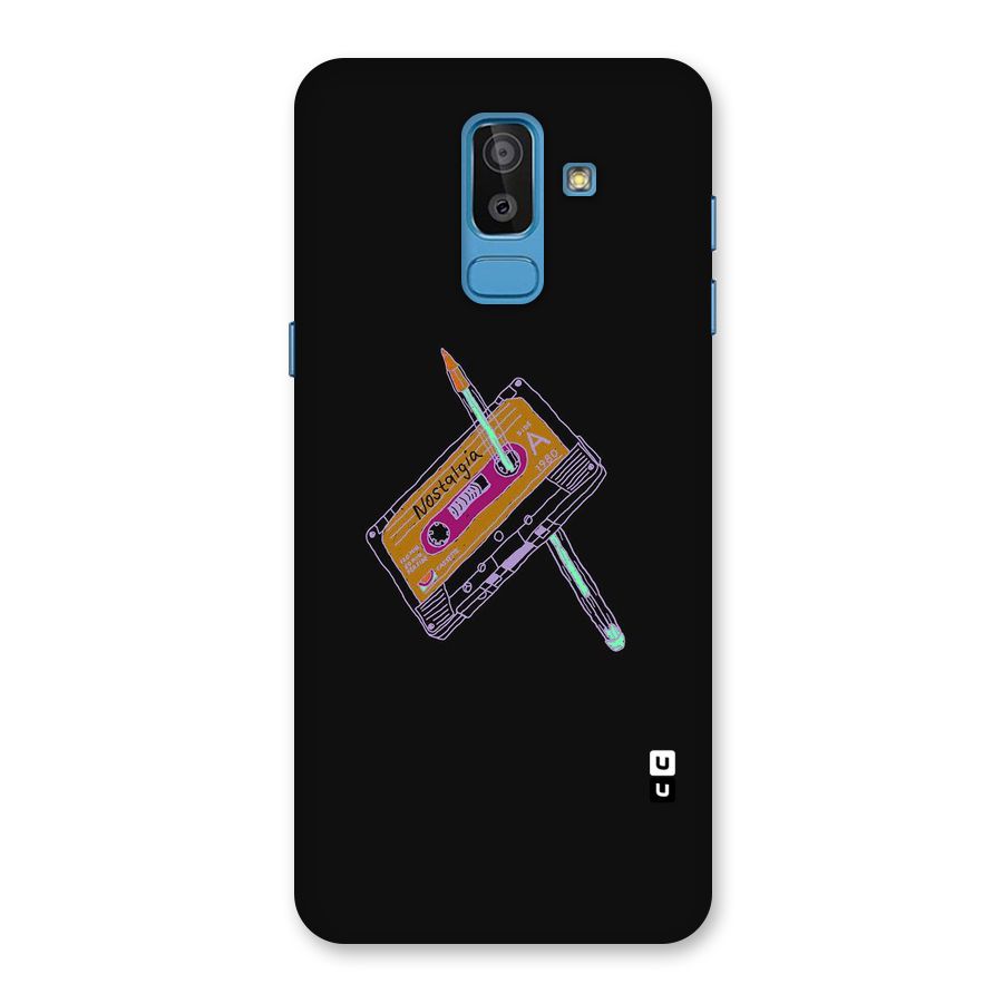 Casette Nostalgia Back Case for Galaxy On8 (2018)