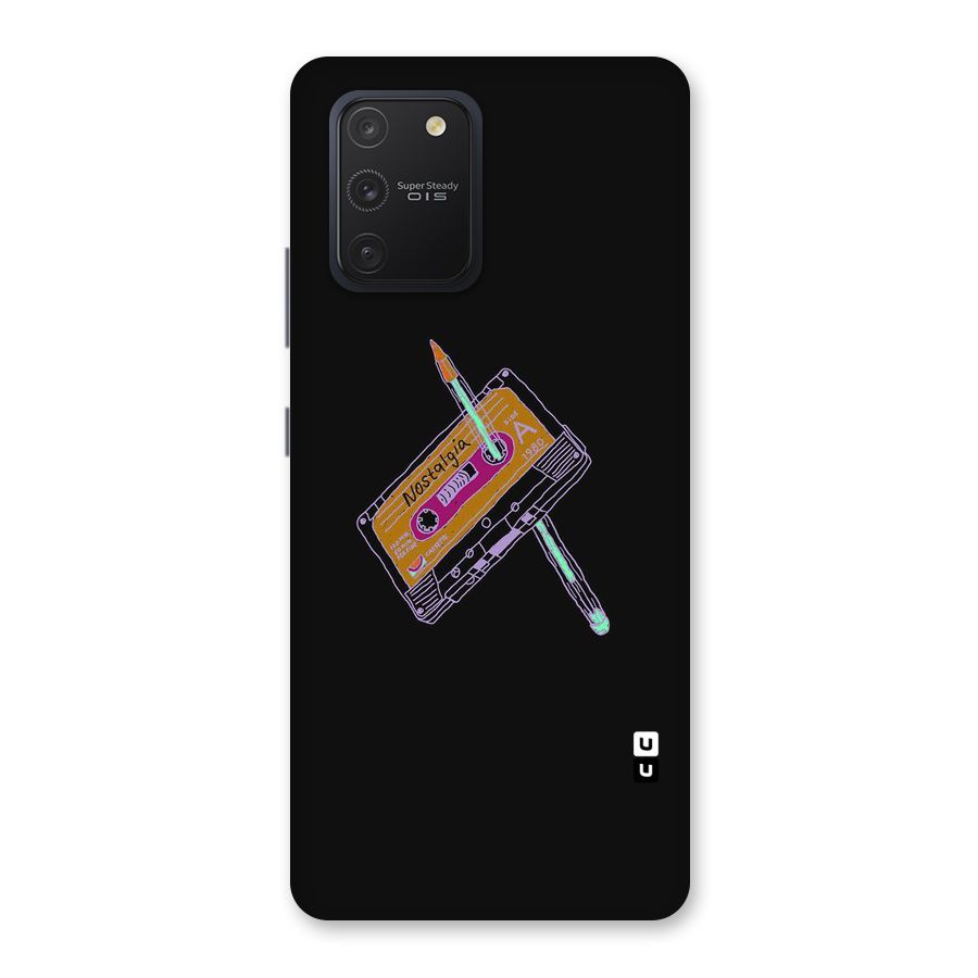 Casette Nostalgia Back Case for Galaxy S10 Lite
