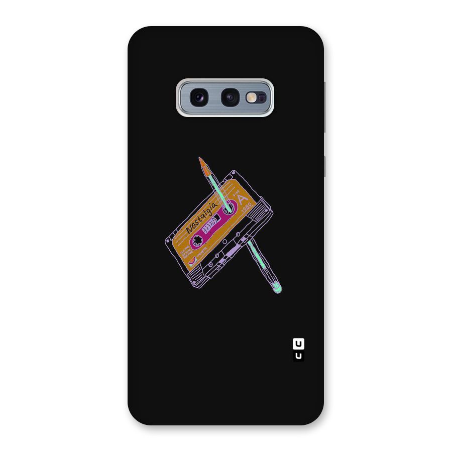 Casette Nostalgia Back Case for Galaxy S10e