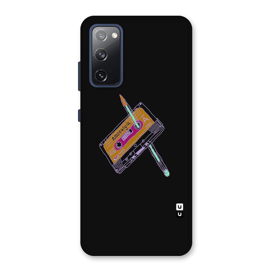 Casette Nostalgia Back Case for Galaxy S20 FE
