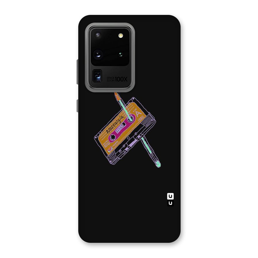 Casette Nostalgia Back Case for Galaxy S20 Ultra