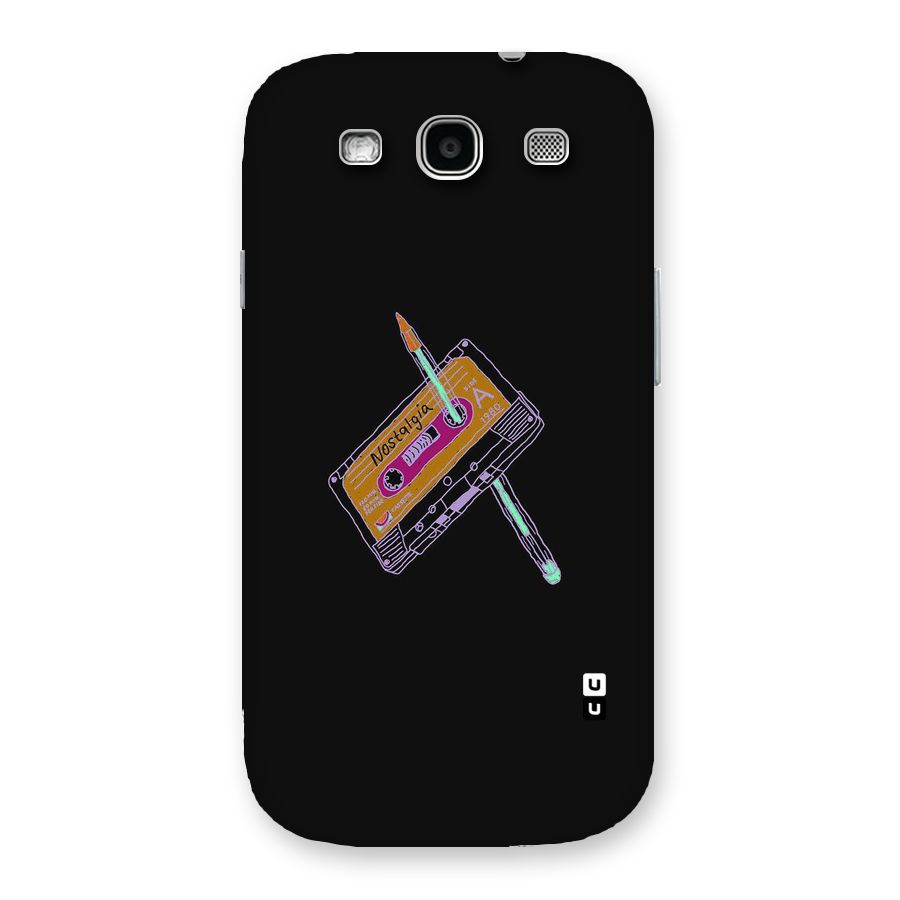 Casette Nostalgia Back Case for Galaxy S3