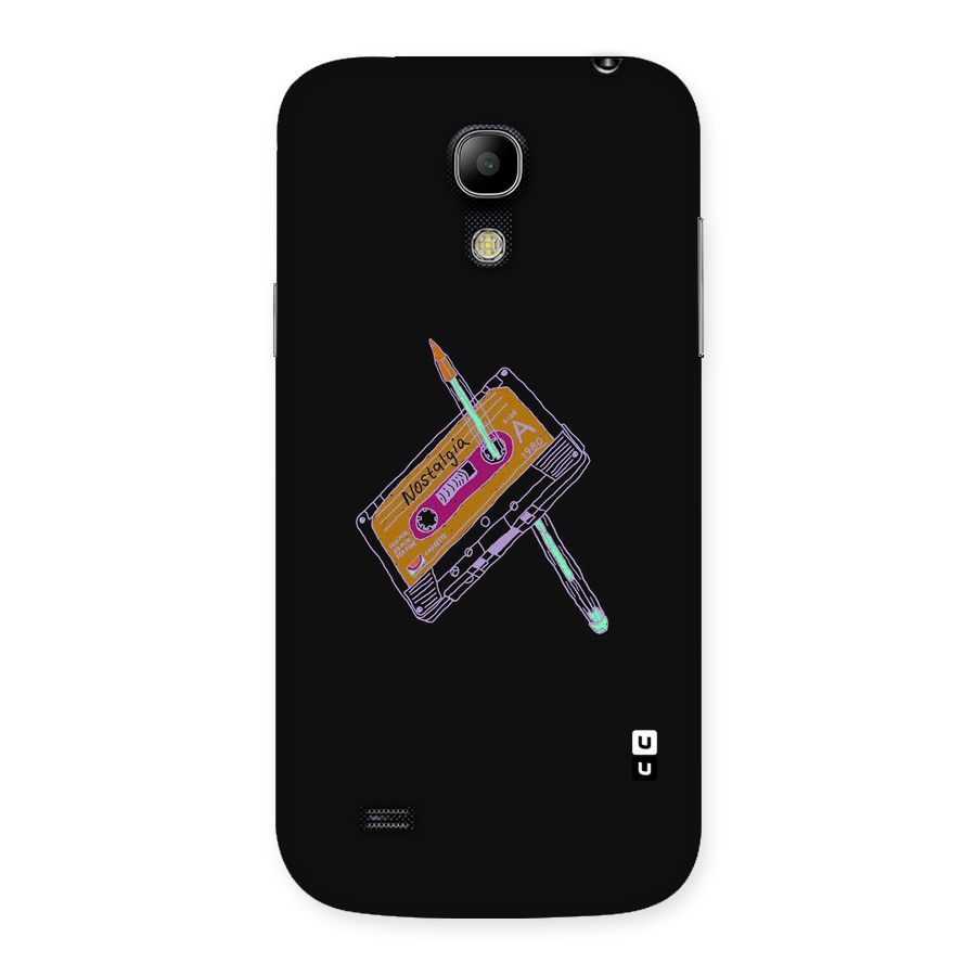 Casette Nostalgia Back Case for Galaxy S4 Mini