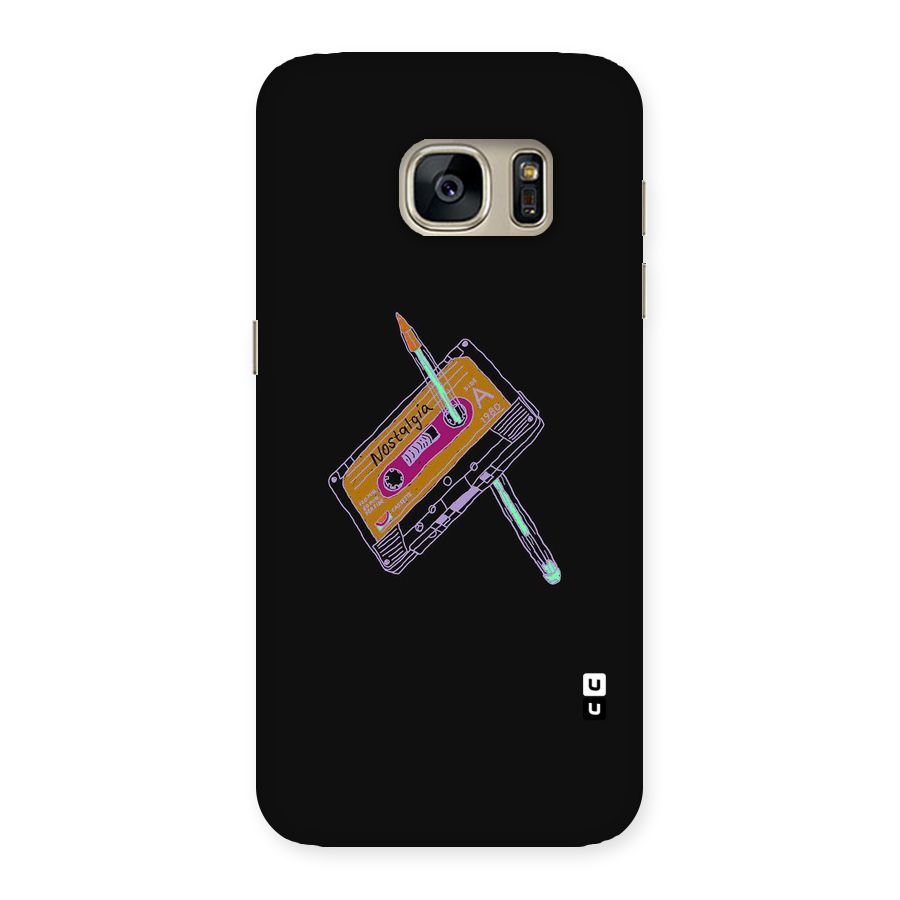 Casette Nostalgia Back Case for Galaxy S7