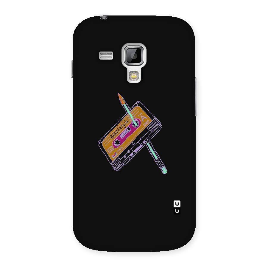 Casette Nostalgia Back Case for Galaxy S Duos