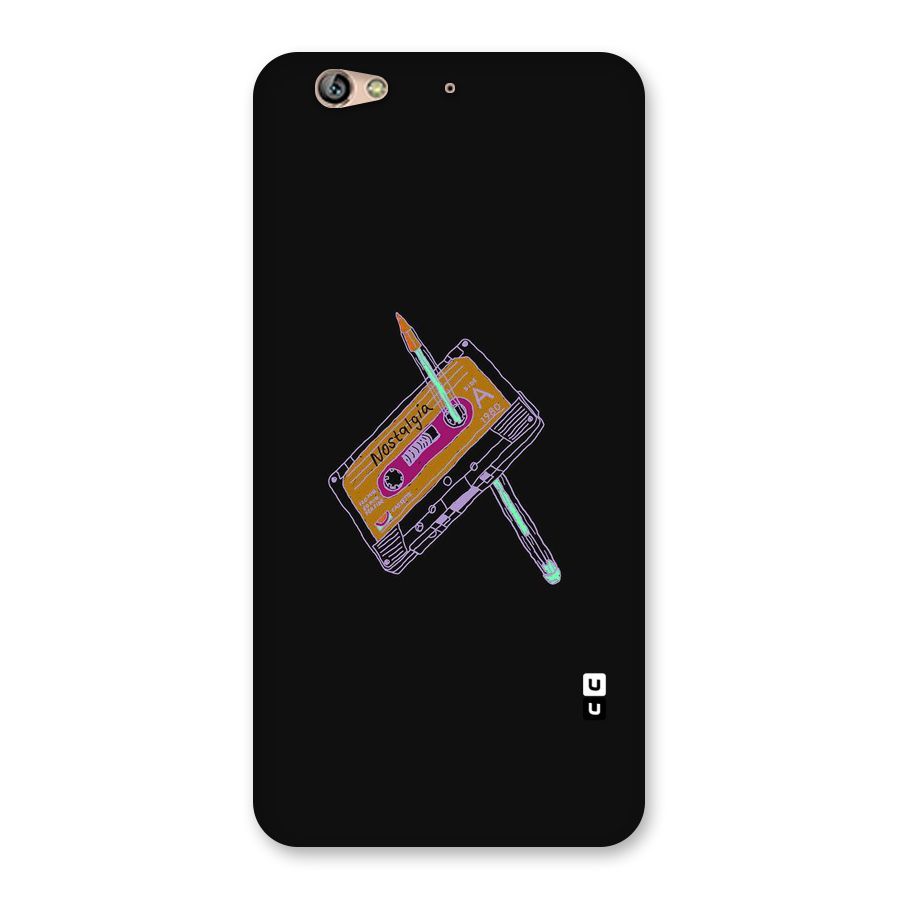 Casette Nostalgia Back Case for Gionee S6