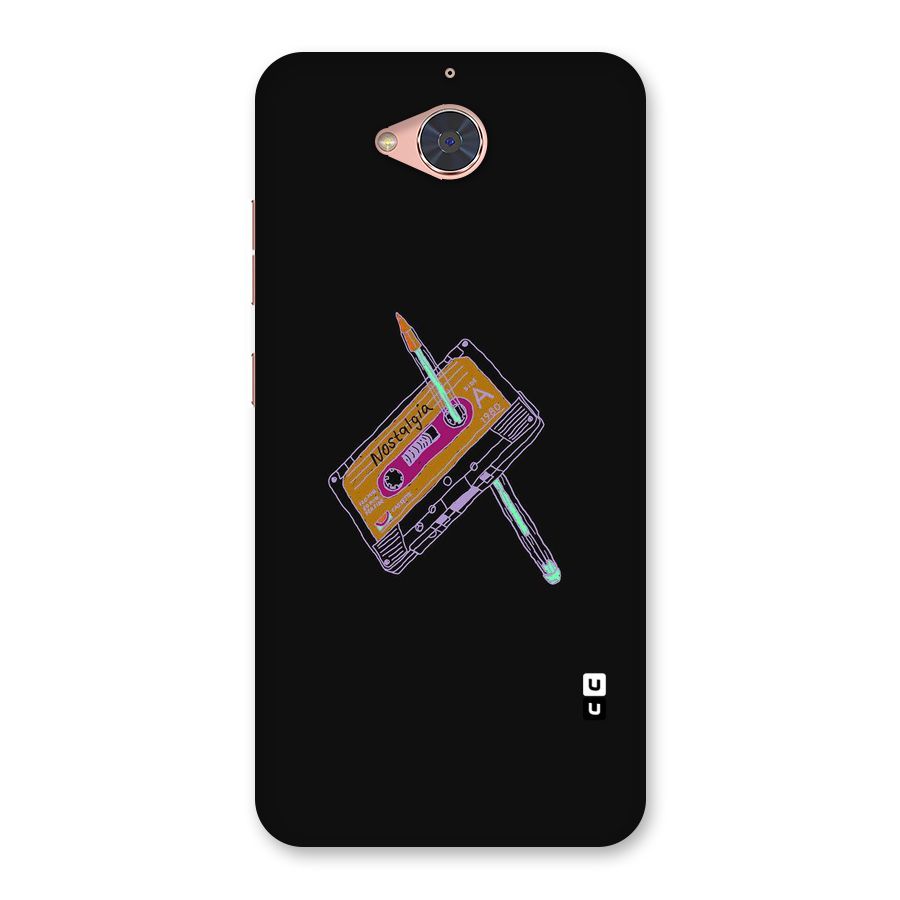 Casette Nostalgia Back Case for Gionee S6 Pro