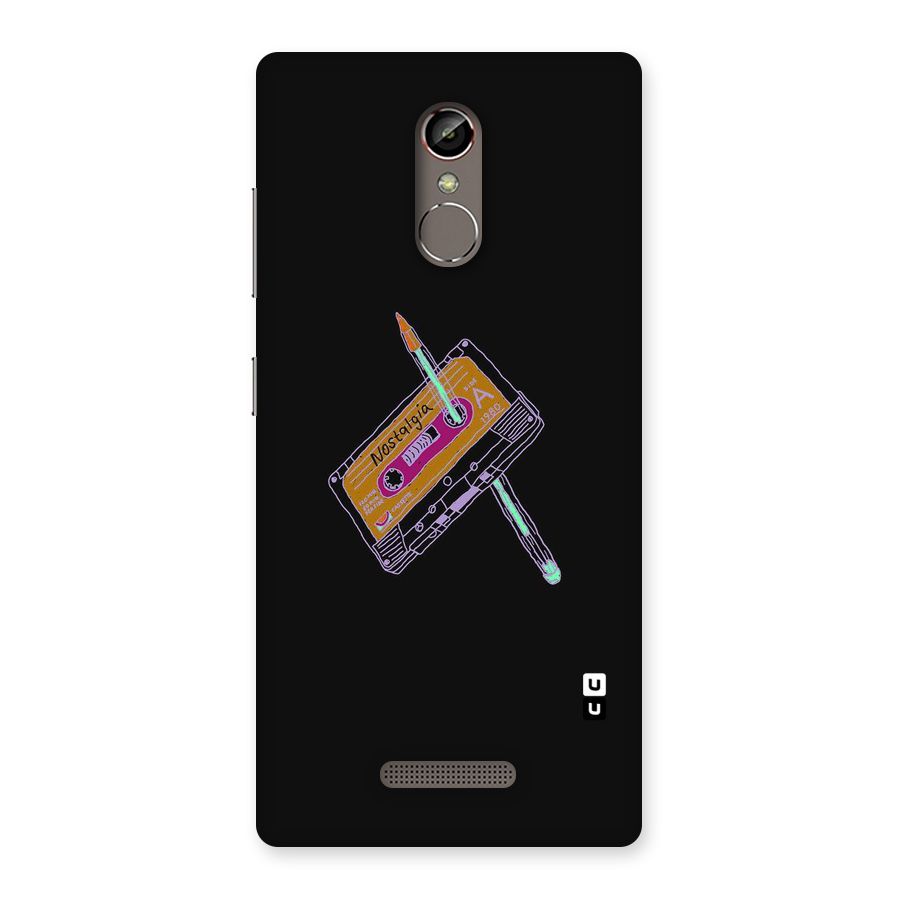 Casette Nostalgia Back Case for Gionee S6s
